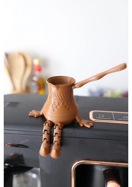 6'lı Ayaklı Kahve Seti - Moka Pot - Kahve Tanesi - Çaydanlık - Cezve - Kahve Bardağı - Bardak modelleri