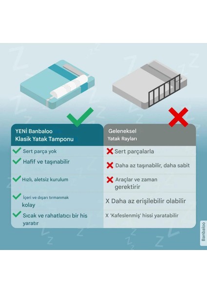 Yeni Nesil Sünger Yatak Bariyeri modelleri