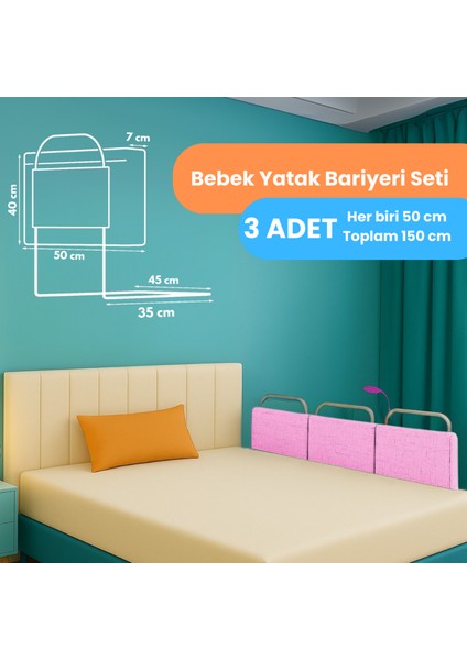 Yeni Nesil Sünger Yatak Bariyeri fırsatları