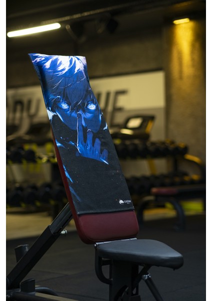 Pamuklu Yeni Nesil Fitness Spor Havlusu - Dijital Baskılı - Hızlı Kuruyan Mikrofiber | Silent fiyatları