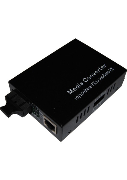 Beek 10/100BASETX-100FX Media/rate Converter, Mm, Sc, 2km