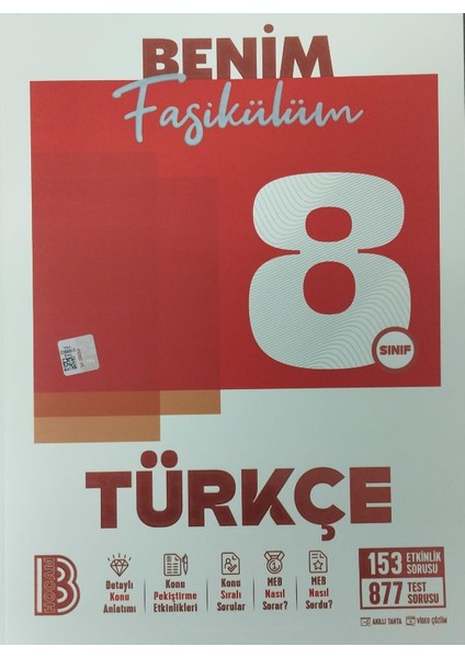 Benim Hocam 8.sınıf Türkçe Benim Fasikülüm