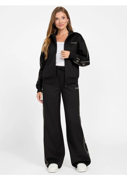 Octavia Kadın Siyah Aktif Palazzo Fit Eşofman Altı V5BB12KCX22-JBLK fiyatları