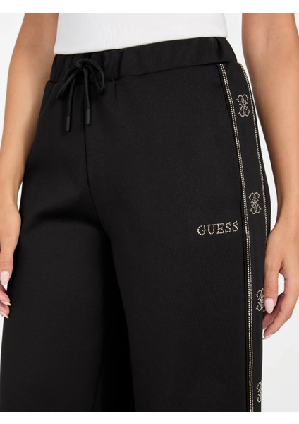 Octavia Kadın Siyah Aktif Palazzo Fit Eşofman Altı V5BB12KCX22-JBLK fırsatları