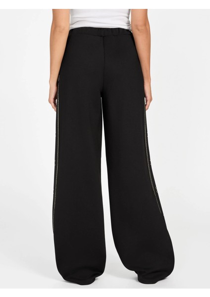 Octavia Kadın Siyah Aktif Palazzo Fit Eşofman Altı V5BB12KCX22-JBLK indirimleri