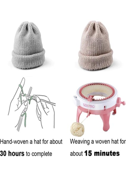 Knitting Machine Örgü Makinesi 48 Ilmekli 843 indirimleri