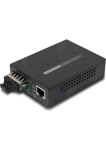 Planet 10/100/1000BASE-T - 1000BASE-SX (Sc, Mm) Media Converter -220M/550M