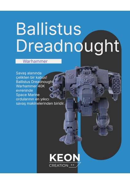 Warhammer 40K Ballistus Dreadnought fiyatları