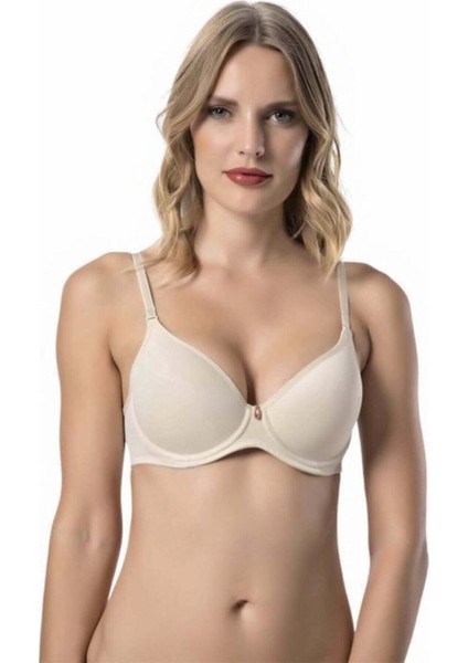 Ten Ince Süngerli Toparlayıcı Sütyen-9405