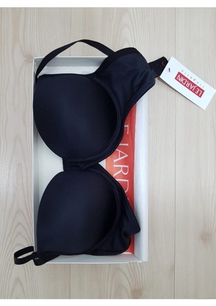 7080 Micro Kaplı Destekli Siyah Sütyen fiyatları