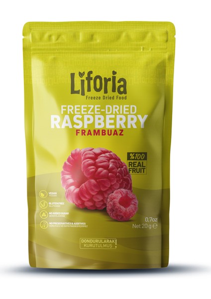 6’lı Dondurulmuş Meyve - Sağlıklı Atıştırmalık - Vişne Kavun Mango Çilek Berry Mix Frambuaz