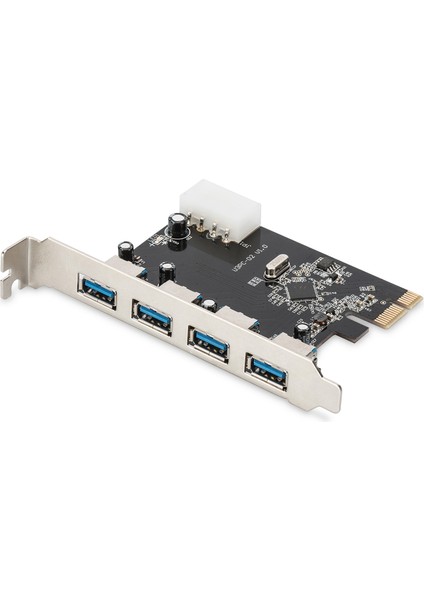 4 PORT&#039;LU Pcı Express USB 3.0 Kart, VL805 Çip Takımı