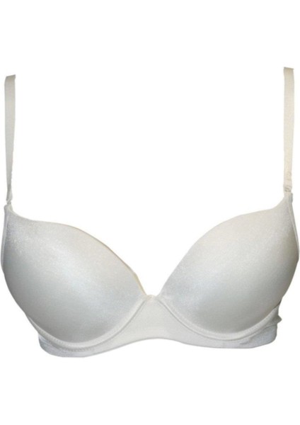 7033B Destekli-Balenli Micro Kaplı Sihirli Beyaz Sütyen fiyatları