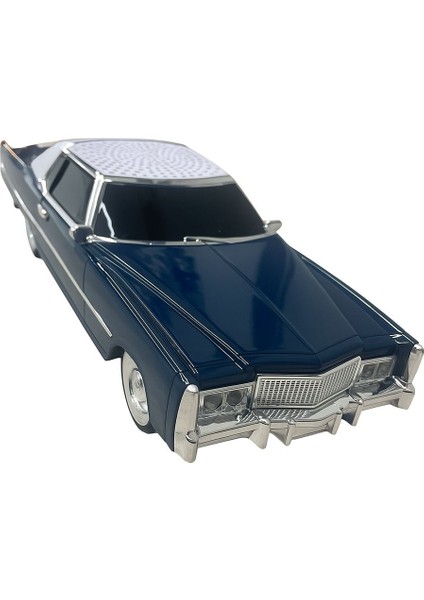 WS-1966 Araba Şeklinde Hoparlör Darkblue fırsatları