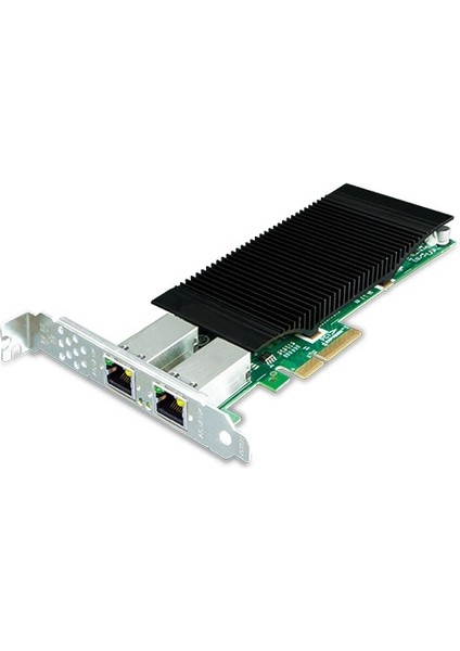2-Port 10/100/1000T 802.3AT Poe+ Pcı Express Sunucu Kartı (60W Poe Güç Bütçesi, Pcıe X4, -10~60 Derece C)&lt;br&gt; 2-Port 10/100/1000T 802.3AT Poe+ Pcı Express Server Adapter (60W Poe Budget, Pcıe X4