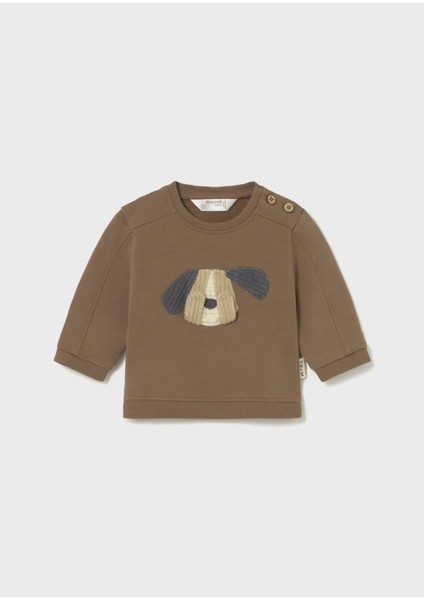 Newborn Erkek Bebek Sweatshirt