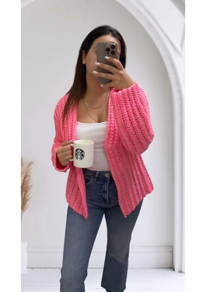 Pinterest model Örgü Hırka