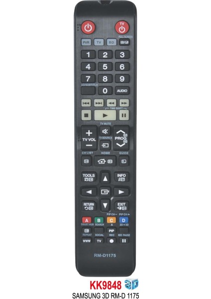 3D Rm-D 1175 LCD Kumanda fiyatları