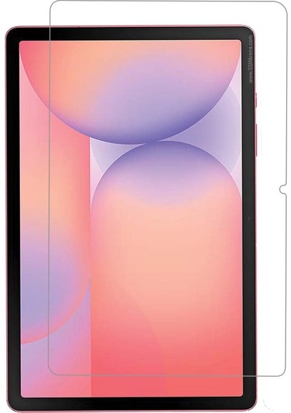 Samsung Galaxy Tab S10 Lite SM-X400 ile Uyumlu Kırılmaz Tablet Temperli Cam Ekran Koruyucu