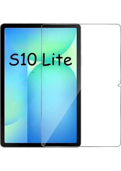 Samsung Galaxy Tab S10 Lite SM-X400 ile Uyumlu Kırılmaz Tablet Temperli Cam Ekran Koruyucu modelleri