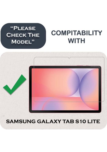 Samsung Galaxy Tab S10 Lite SM-X400 ile Uyumlu Kırılmaz Tablet Temperli Cam Ekran Koruyucu fırsatları