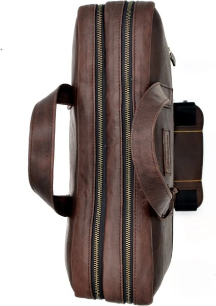 Ricardo Antik Kahve Çift Gözlü Hakiki Deri Laptop Evrak Çantası indirimleri