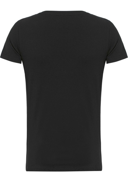 Trail Kadın Siyah Tişört modelleri