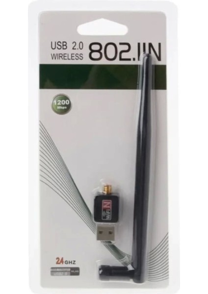 ZR93 300 Mbps 5 Dbi USB Wireless