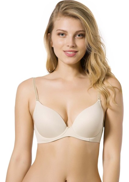 Valentine Micro Kaplı Ten Sütyen-7010