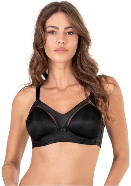 LeJardin 9125B Desteksiz-Balensiz Soft Kap Sütyen