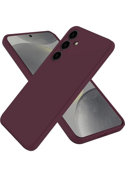 Samsung Galaxy A26 Kılıf First Silikon - MÜRDÜM-(5796)