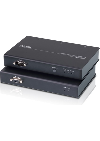 USB DVI Hdbaset™ 2.0 Kvm Mesafe Uzatma Cihazı (1920 x 1200@100 M)&lt;br&gt; usb DVI Hdbaset™ 2.0 Kvm Extender (Long Reach Mode Up To 1920 x 1080@150 M)