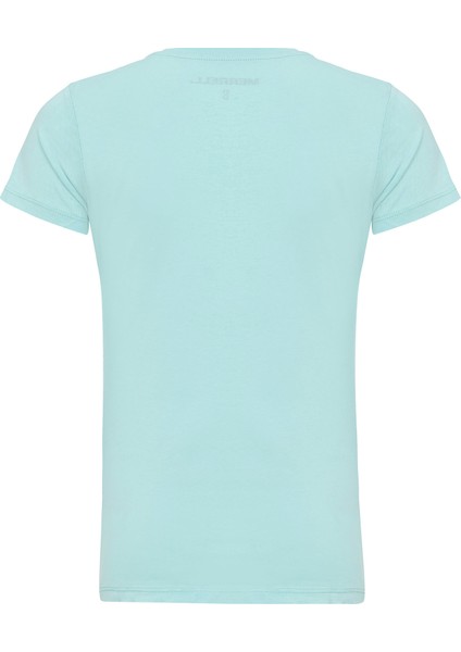 Scene Kadın Mavi Tişört modelleri