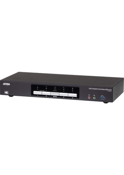 4-Port USB 3.0 4K Displayport Dual Display Kvmp™ Switch