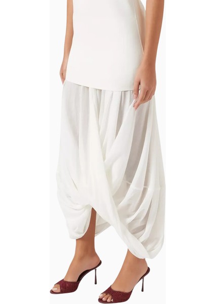 Studıo Amelıa Samara 90 Dantel Detaylı, Açık Burun Yüksek Topuklu Mule Sandalet fiyatları