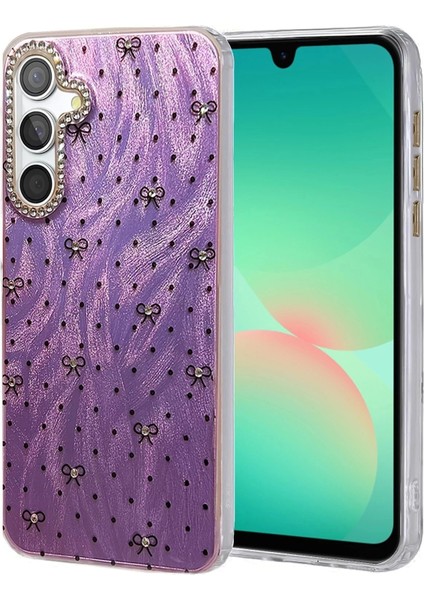 Samsung Galaxy A26 Kılıf Blade Aynalı Desenli Kapak - Desen 2-(5796)