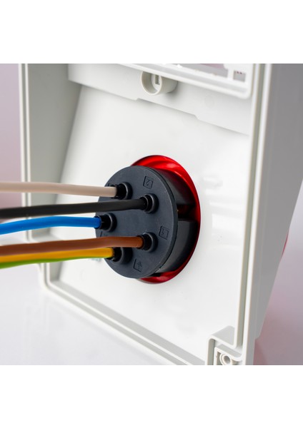 Delux Plus Elektrikli Araç Trıfaze Şarj Istasyonu Besleme Panosu. Kaçak Akım Röleli 22 Kw, 11 Kw. Kombinasyon Kutusu. Tüm Adaplrlere Uyumlu modelleri