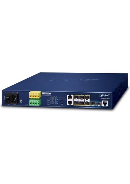 L3 Metro Ethernet Switch&lt;br&gt; 2 x 100/1000BASE-T (Port 1 ve Port 2)&lt;br&gt; 2 x 1000BASE-SX/LX/BX Sfp Port (Port 3 ve Port 4 Arası)&lt;br&gt; 4 x 100/1000/2500BASE-X Sfp Port (Port 5 ile Port 8
