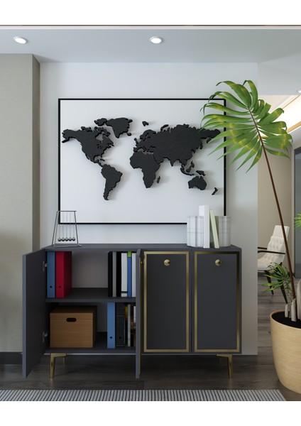 8161KM-1DD Konsol,kahve Köşesi,ayakkabılık,ofis Evrak Dolabı,mutfak Kiler Dolabı,tv Ünitesi-Aa indirimleri