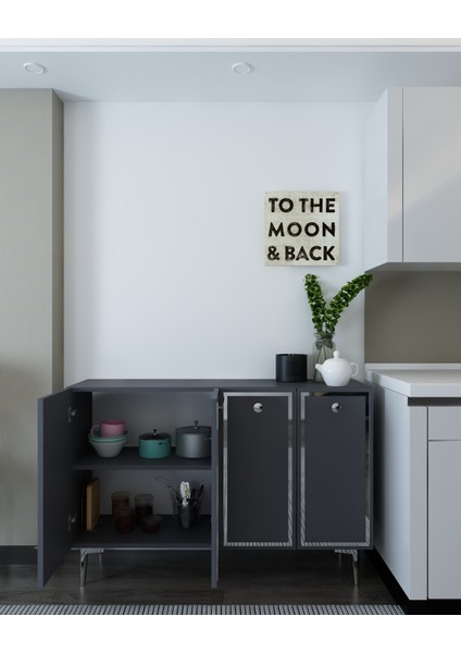 8161KM-1DD Konsol,kahve Köşesi,ayakkabılık,ofis Evrak Dolabı,mutfak Kiler Dolabı,tv Ünitesi- fırsatları