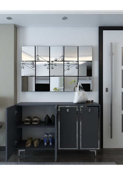 8161KM-1DD Konsol,kahve Köşesi,ayakkabılık,ofis Evrak Dolabı,mutfak Kiler Dolabı,tv Ünitesi- indirimleri