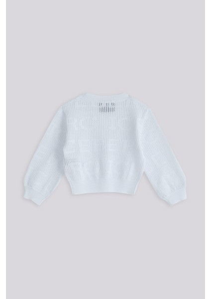 Bg Store Kız Bebek Beyaz Hırka fiyatları