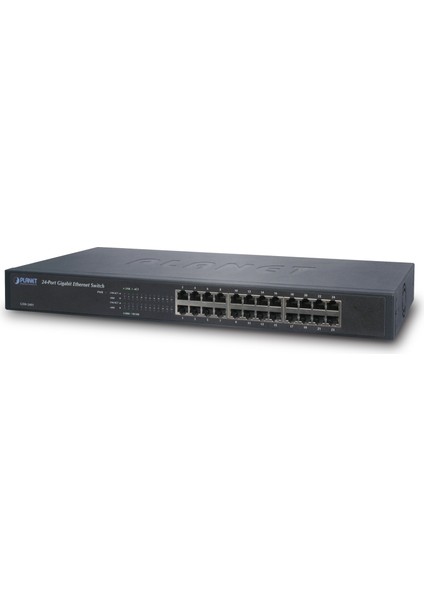 Yönetilemeyen Switch (Unmanaged Switch)&lt;br&gt; 24 Port 10/100/1000BASE-T