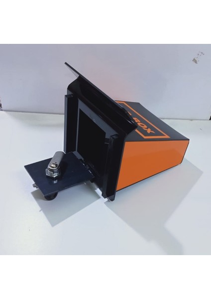 Turuncu Ingilizce Tip Box Bahşiş Kutusu