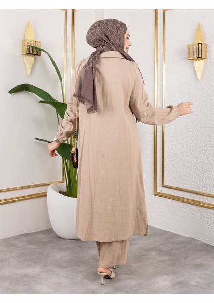 Pantolonlu Müslin Tunik Takım fiyatları