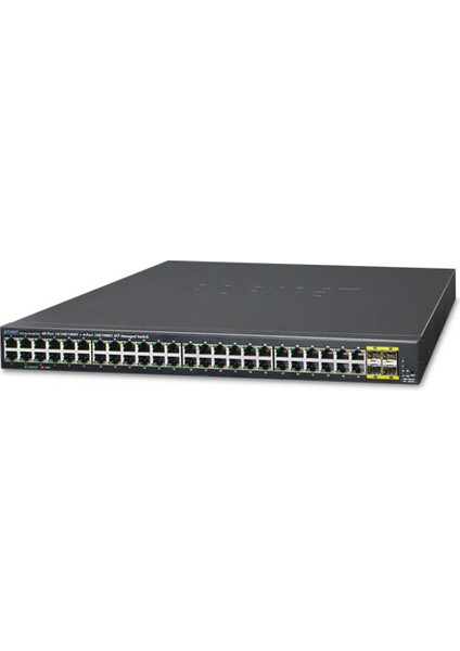 Yönetilebilir Gigabit Switch (Managed Gigabit Switch)&lt;br&gt; 48-Port 10/100/1000BASE-T&LT;BR&GT; 4-PORT 100/1000BASE-X Sfp Yuva&lt;br&gt; 1 x Konsol Port