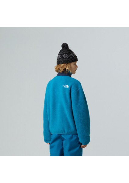 B Yumıorı Full Zıp Jacket Çocuk Polar Ceket NF0A8AZGDDI1 fiyatları