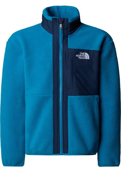 B Yumıorı Full Zıp Jacket Çocuk Polar Ceket NF0A8AZGDDI1 indirimleri