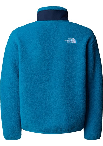 B Yumıorı Full Zıp Jacket Çocuk Polar Ceket NF0A8AZGDDI1