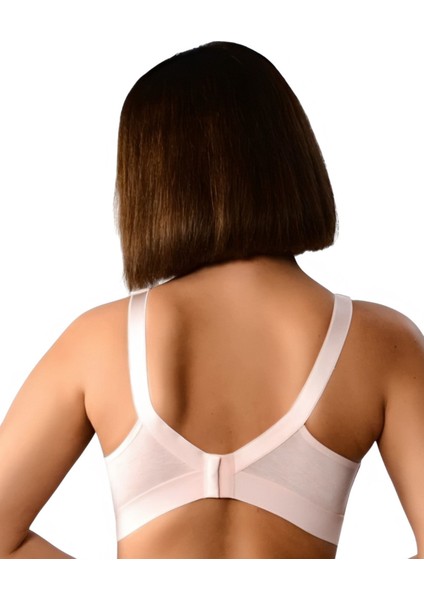 Lüks Pamuklu Penye Geniş Lastikli Telsiz Toparlayıcı ( Balensiz Minimizer ) Sütyen EBRP1010 fiyatları